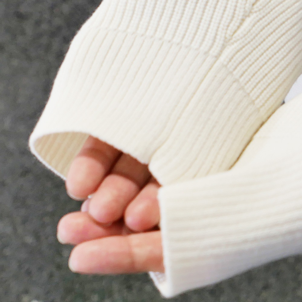 ニットポロ フレッドペリー トップス ポロシャツ 長袖 KNITTED SHIRT