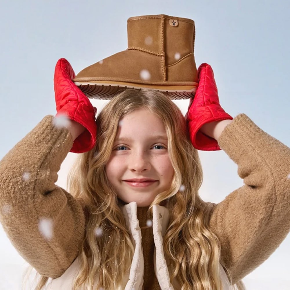 ムートンブーツ EMU AUSTRALIA エミュー オーストラリア 牛革 WALLABY