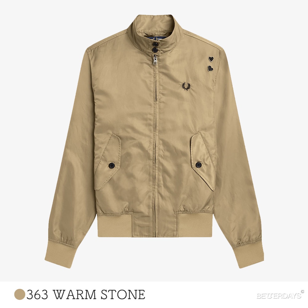 ジップジャケット レディース フレッドペリー アウター SJ4151