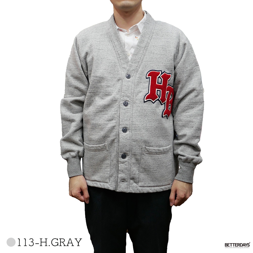 SALE／20%OFF】スウェットカーディガン SWEAT BUTTON FRONT CARDIGAN