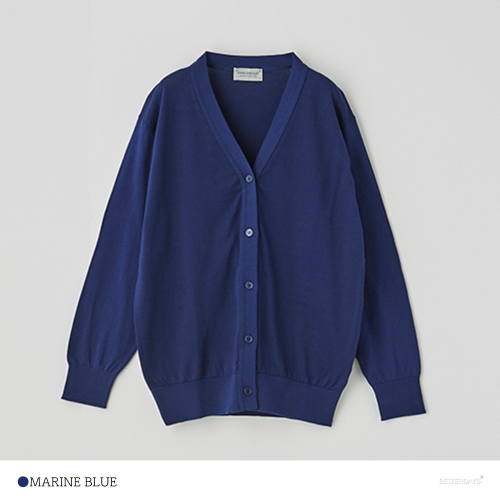 SALE／20%OFF】カーディガン ジョンスメドレー Vネック コモンフィット