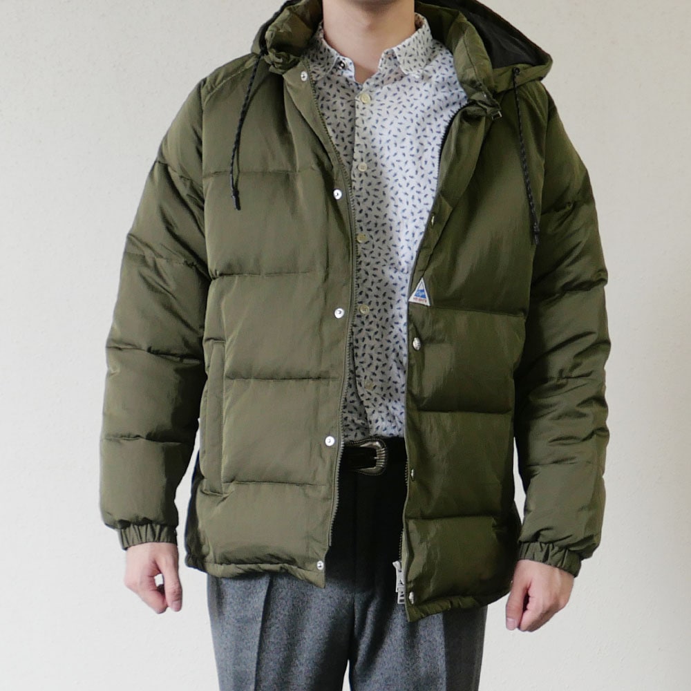 ダウン ケープハイツ NEW LUTAK JACKET Cape Heights MENS ニュー