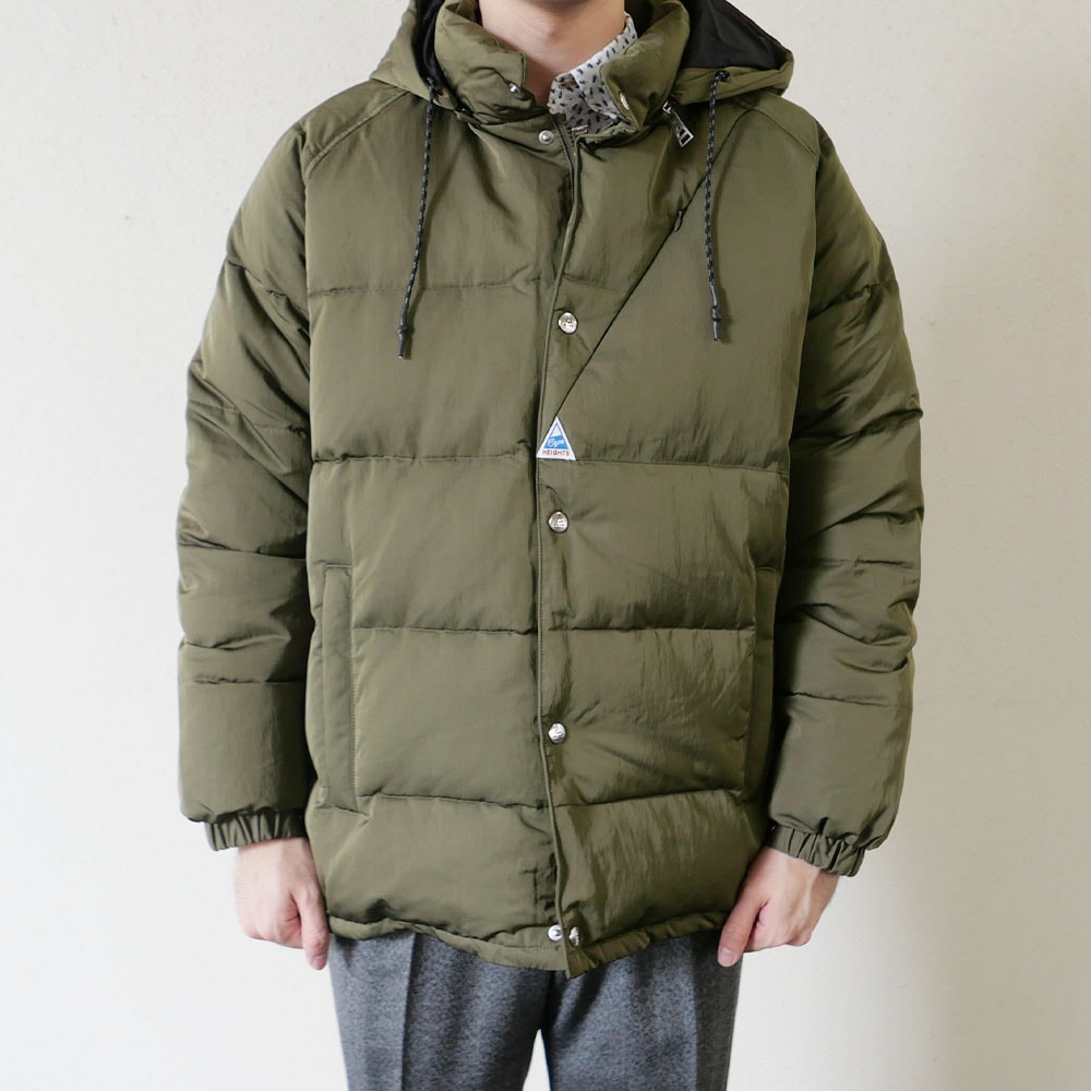 ダウン ケープハイツ NEW LUTAK JACKET Cape Heights MENS ニュー
