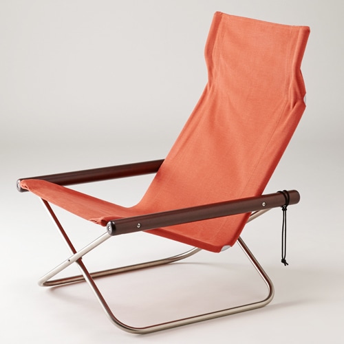 在庫あり】NY-105 ニーチェアエックス レンガ ダークブラウン