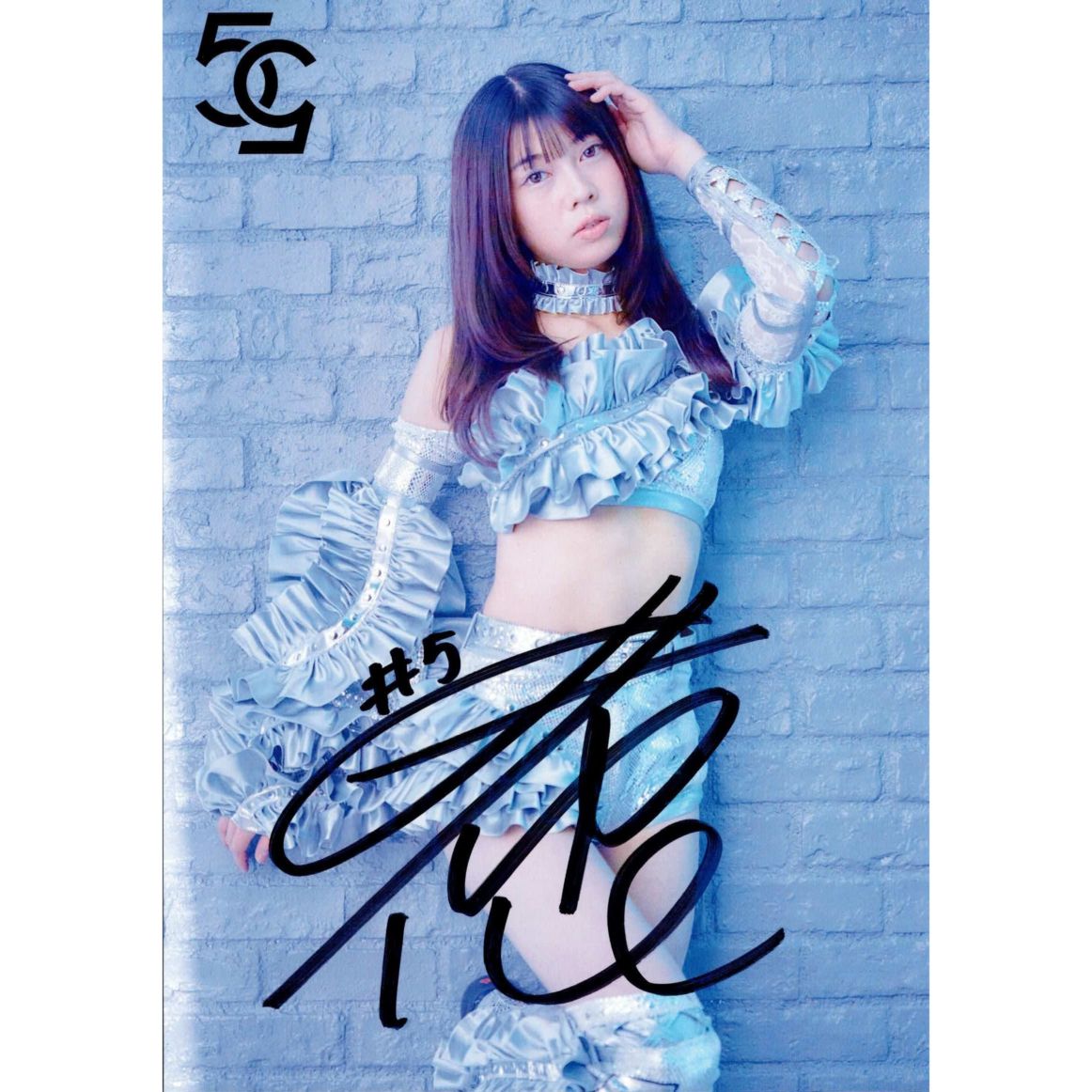 マリーゴールド】,ポートレート | ビッグブルー BIG BLUE