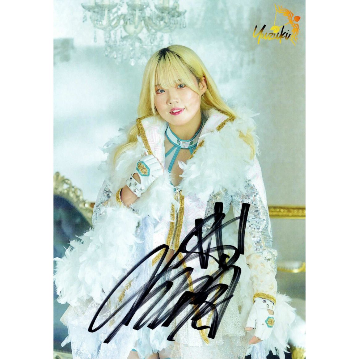 ビクトリア弓月 #1 マリーゴールド ポートレート 直筆サイン入り