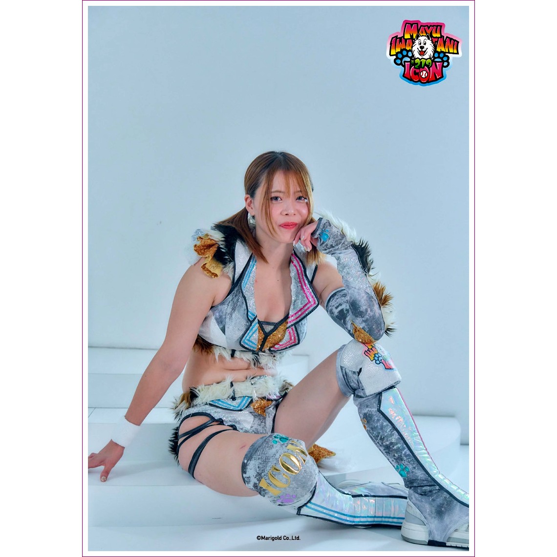 再入荷】岩谷麻優 #219 マリーゴールド アクリルパネル s2 A5サイズ