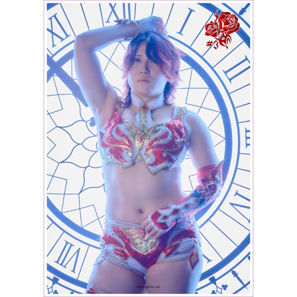 林下詩美 & 青野未来 マリーゴールド アクリルパネル s2 A4サイズ 直筆