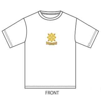 天麗皇希 #9 マリーゴールド 背番号 Tシャツ 白 (M/XXL) | Tシャツ