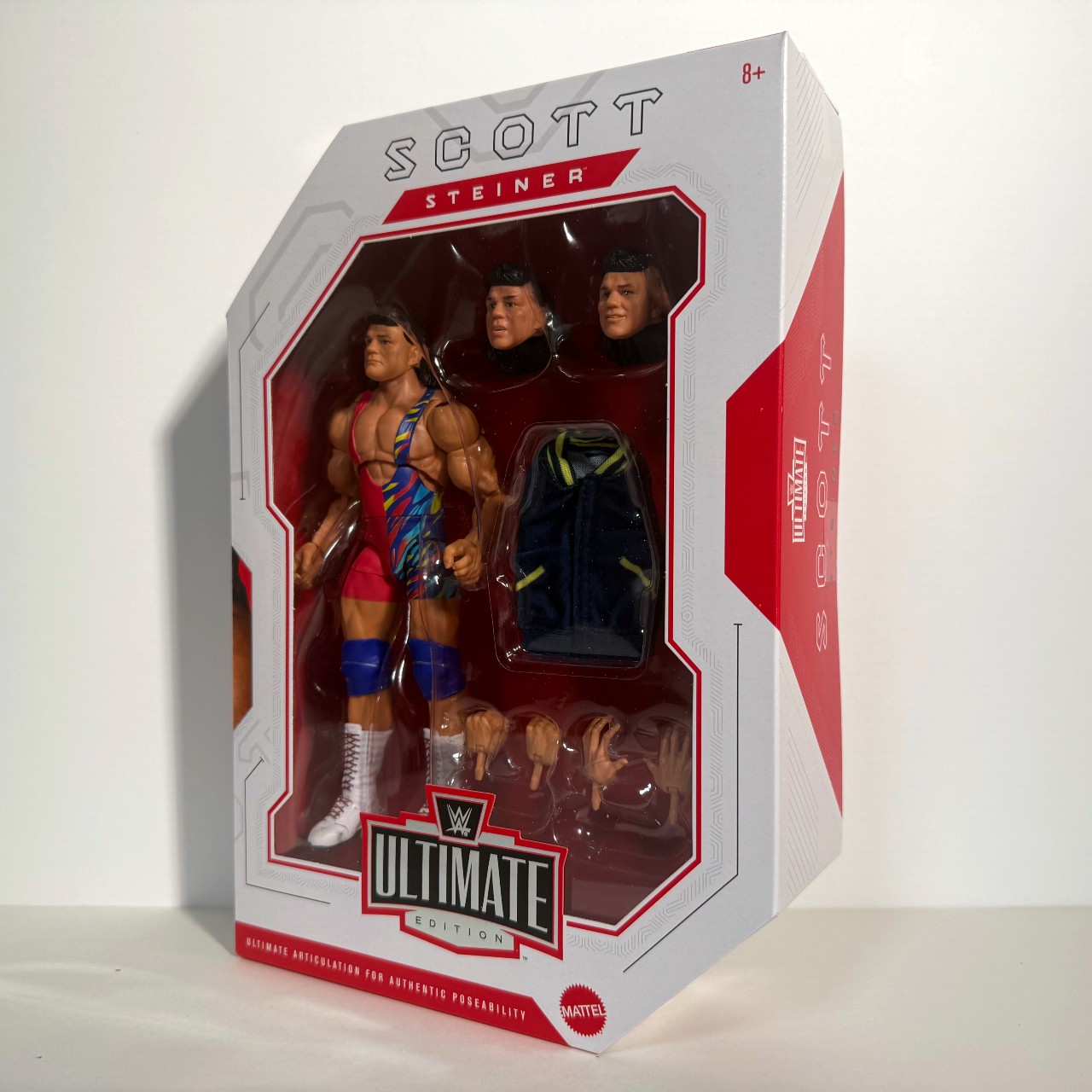 スタイナー・ブラザーズ WWE フィギュア アルティメット・エディション