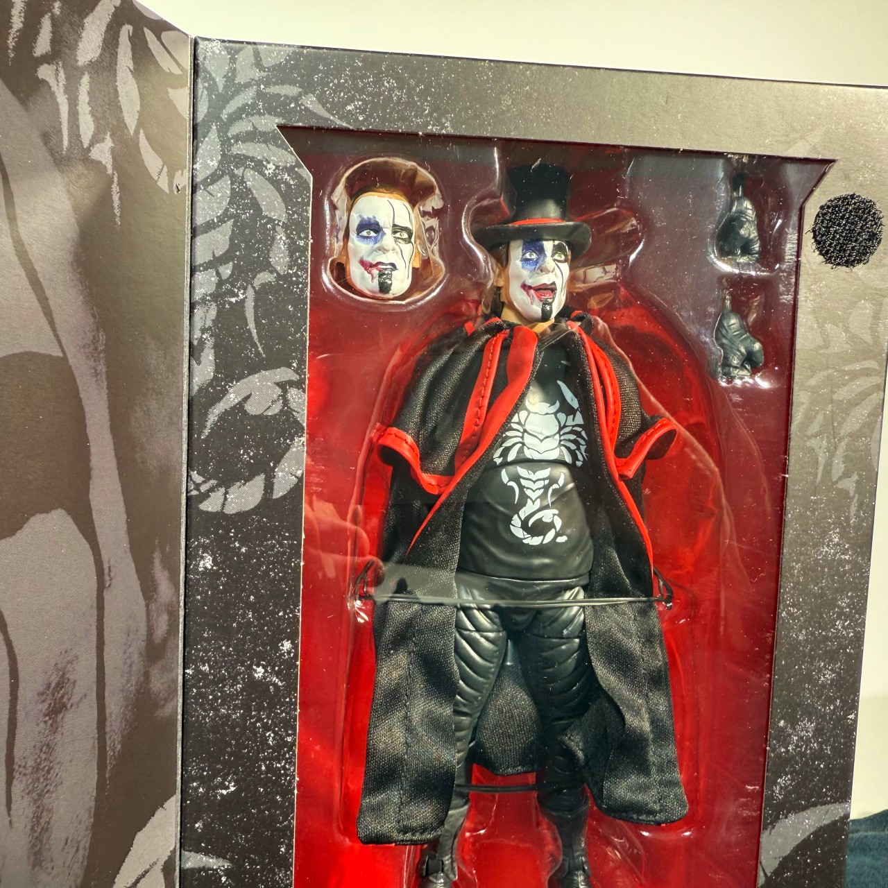 スティング The Ripper AEW フィギュア | AEW | ビッグブルー BIG BLUE