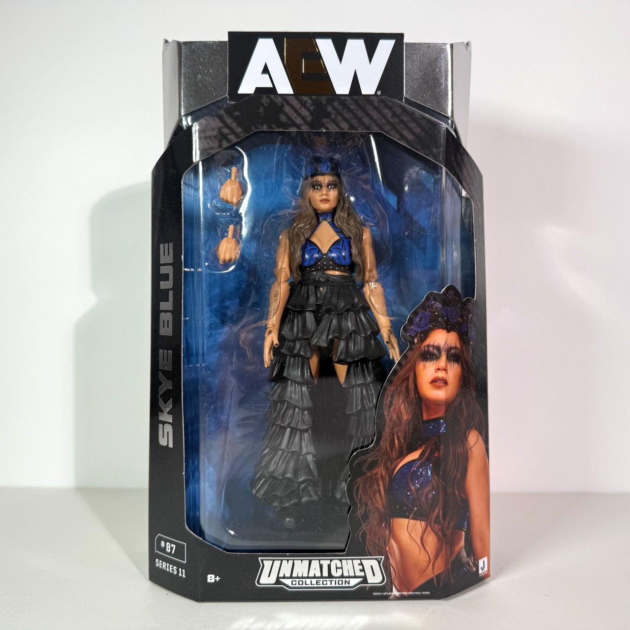 スカイ・ブルー Unmatched 11 AEW フィギュア | AEW | ビッグブルー