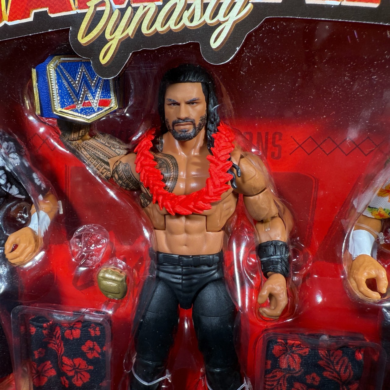 サモアン・ダイナスティ WWE フィギュア エリート 3パック | WWE