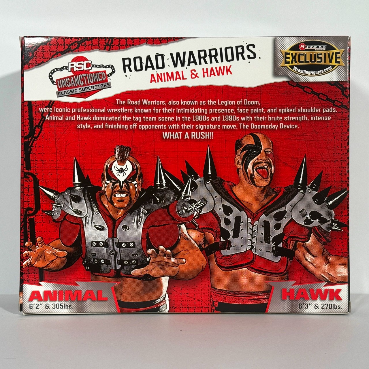 取り寄せ】ロード・ウォリアーズ RSCU クラシック・スーパースターズ