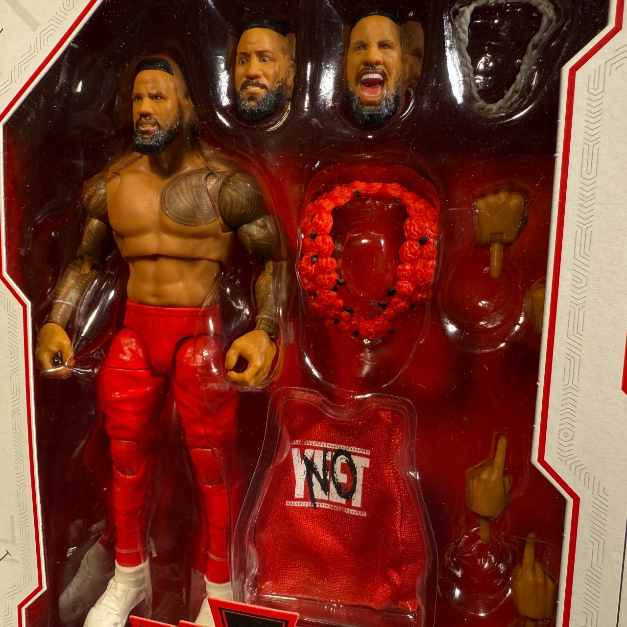 ジミー・ウーソ WWE フィギュア アルティメット・エディション 26