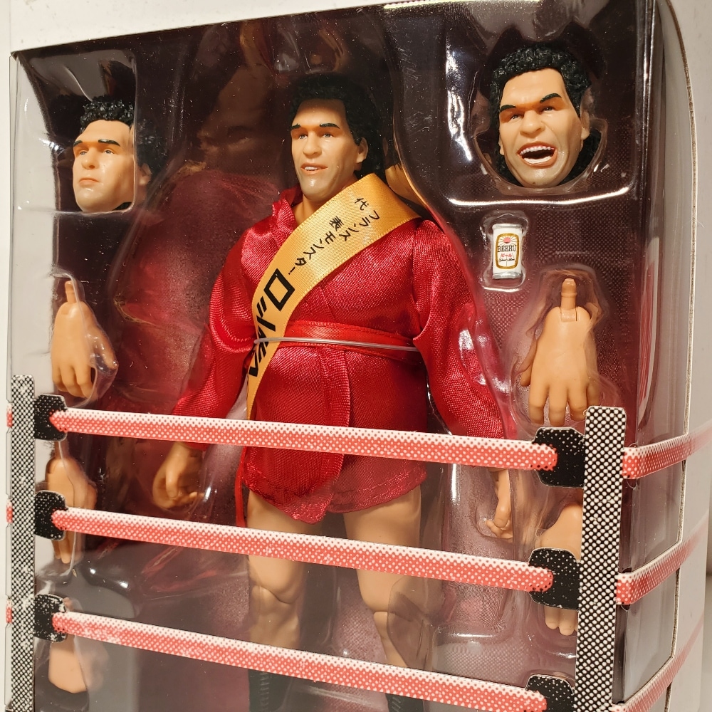 アンドレ・ザ・ジャイアント（モンスター・ロシモフ）Super7 Ultimates