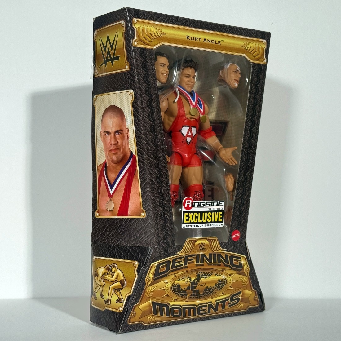 カート・アングル WWE フィギュア ディファイニング・モーメント | WWE