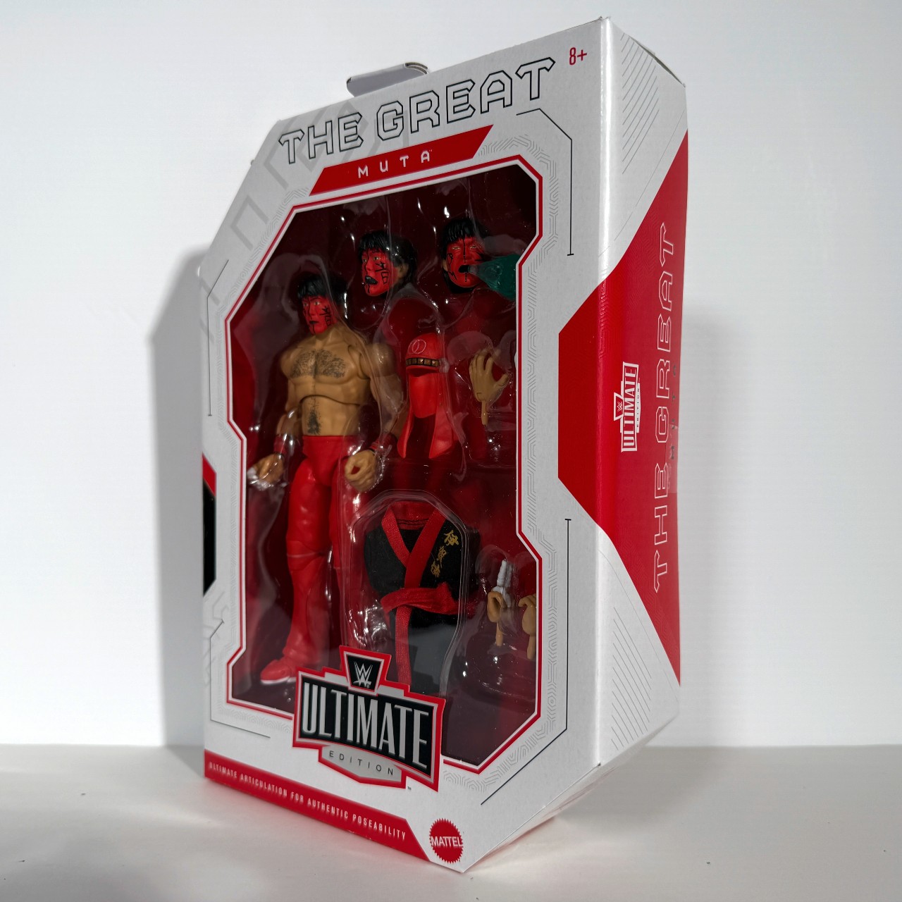 グレート・ムタ WWE フィギュア アルティメット・エディション 25