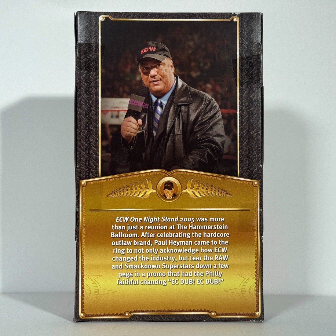 ECW ポール・ヘイマン WWE フィギュア ディファイニング・モーメント