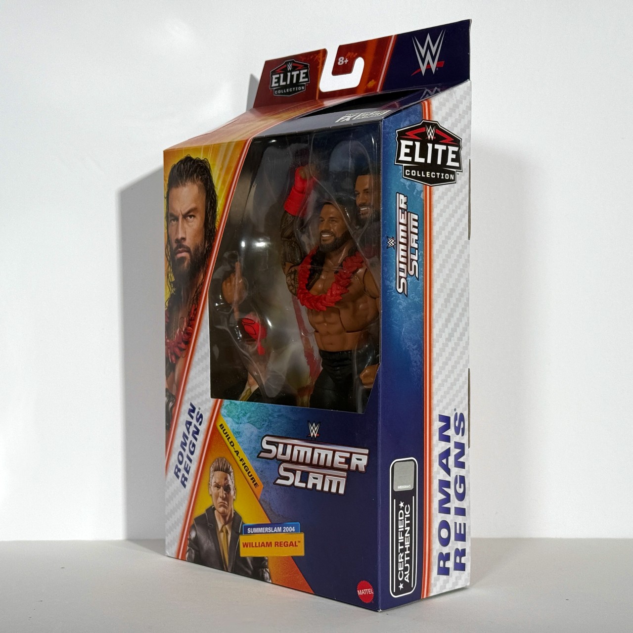 ローマン・レインズ WWE フィギュア エリート サマースラム 2025 | WWE