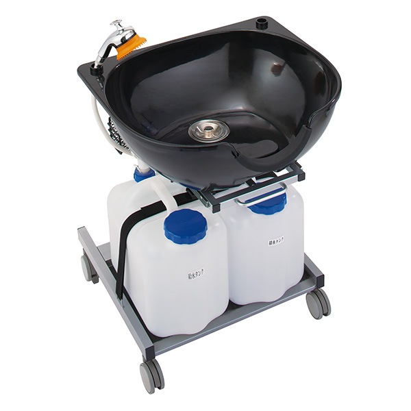 移動式シャンプー台 昇降リフティングタイプ 高さ83-165幅60奥行62