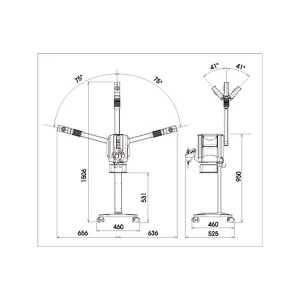 タカラベルモント ノアージュ SLFIP エステスチーマー フェイシャル