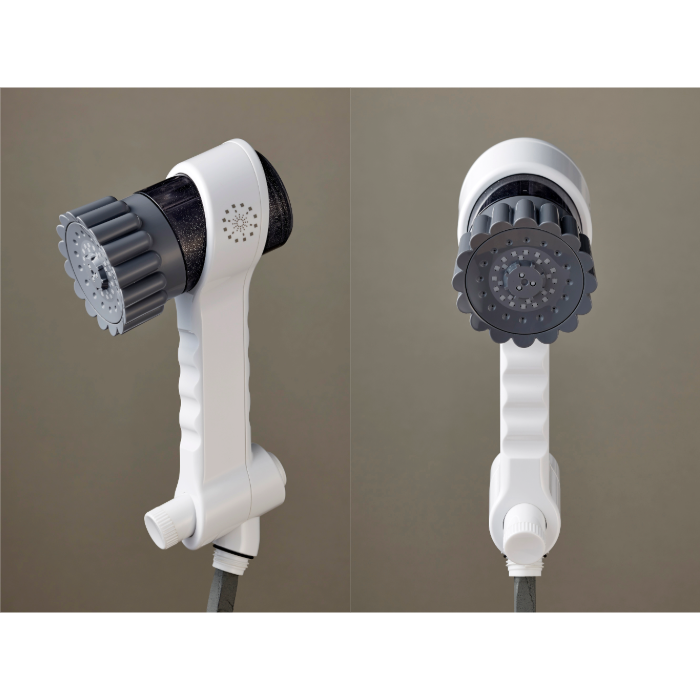 ミラブルゼロ (Mirable zero) 新しい洗浄体験のシャワーヘッドの通販