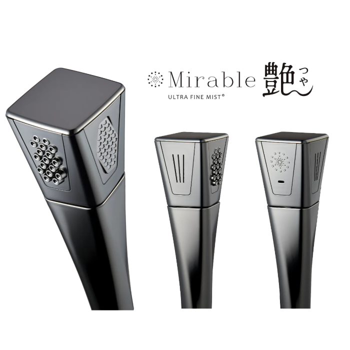 ウルトラファインミストMirable 艶（ミラブル つや） 新しい洗浄体験の