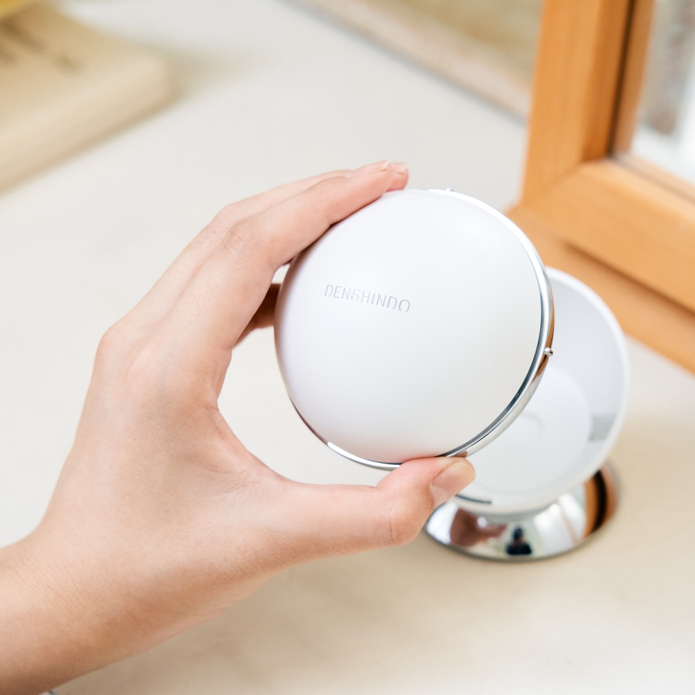 プラズマエアシャワー美顔器Un (アン) 水光注射 DENSHINDOの通販｜美セラ