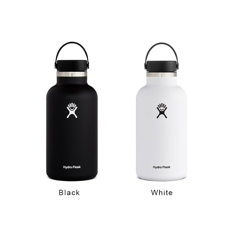 ハイドロフラスク/Hydro Flask 64 oz Wide Mouth ステンレスボトル