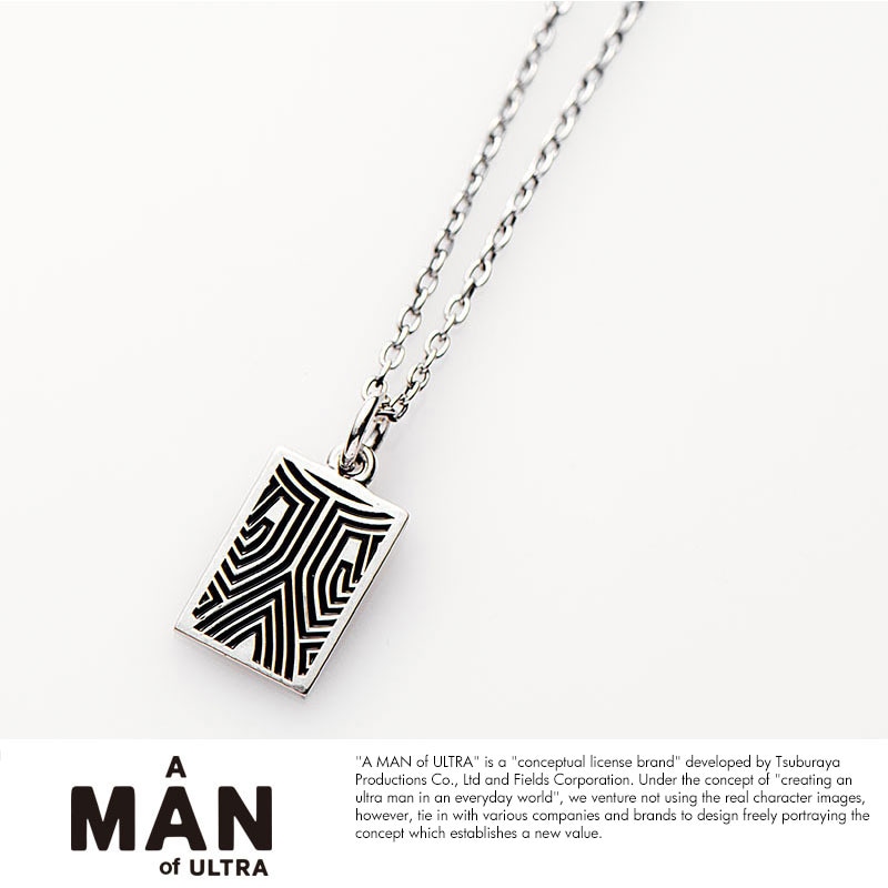 A MAN of ULTRA × PUERTA DEL SOL DADAネックレス(ダダ) シルバー