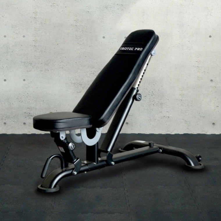 iROTEC インクラインベンチ FIGHTINGROADウェイトプレートセット