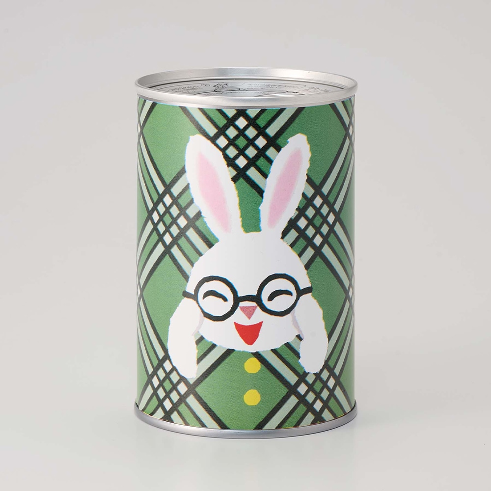 めがねうさぎ 備蓄deボローニャ 2缶ギフト ≪ミニ絵本つき