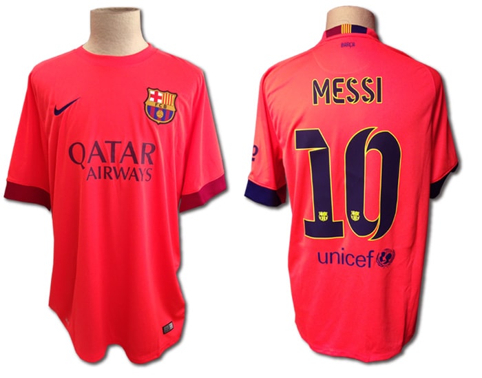 子供用 FCバルセロナ 14-15 アウェイユニフォーム