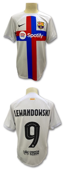 FCバルセロナ 2022-23 サードユニフォーム(CL/EL) 9 LEWANDOWSKI