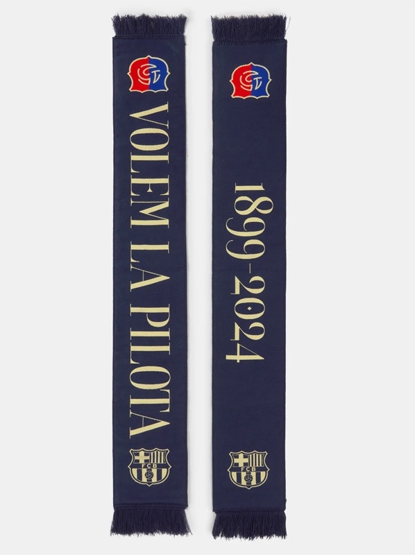 FCバルセロナ 125周年記念マフラー