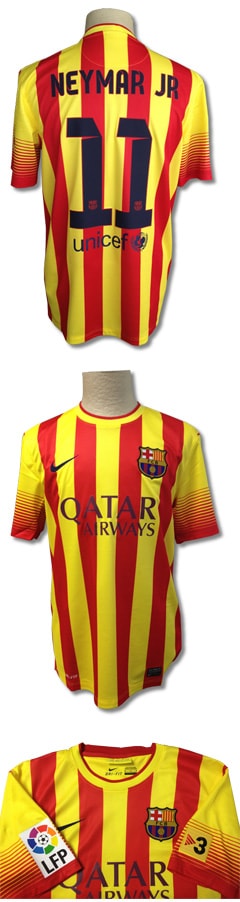FCバルセロナ 2013-14 サード・ユニフォーム