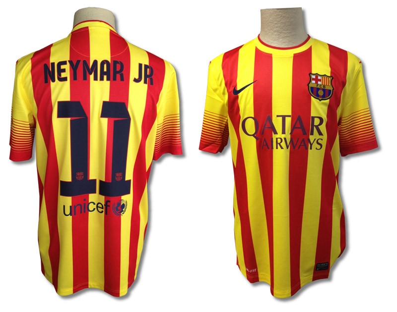 FCバルセロナ 2013-14 サード・ユニフォーム