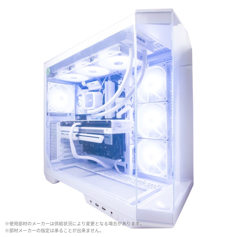 GAMEMAN CIEL】ゲーミングデスクトップPC【Core Ultra7 265KF/RTX