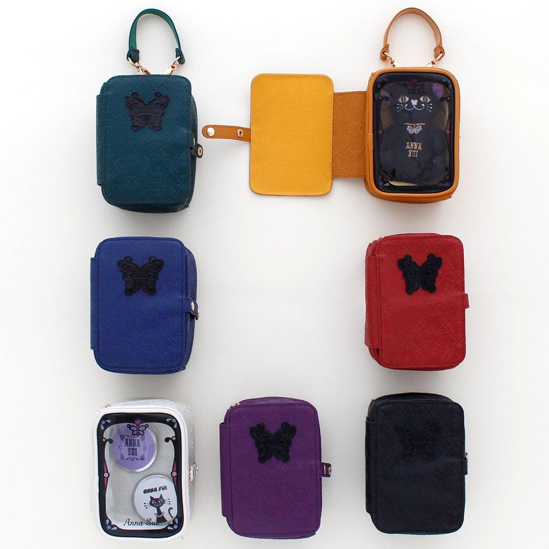 アナ スイ 推し活 ポーチ レッド 【アナスイ ANNA SUI】 | ブランド