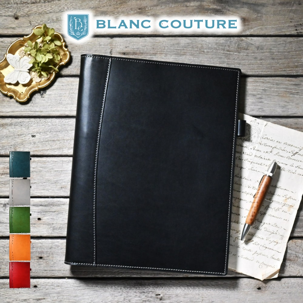 受注製作品】 「A4サイズ2穴リングファイル」19mmリング 【ご納期：約2