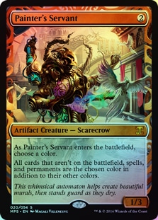 絵描きの召使い/Painter's Servant mps四枚セット ミントモール / MINT