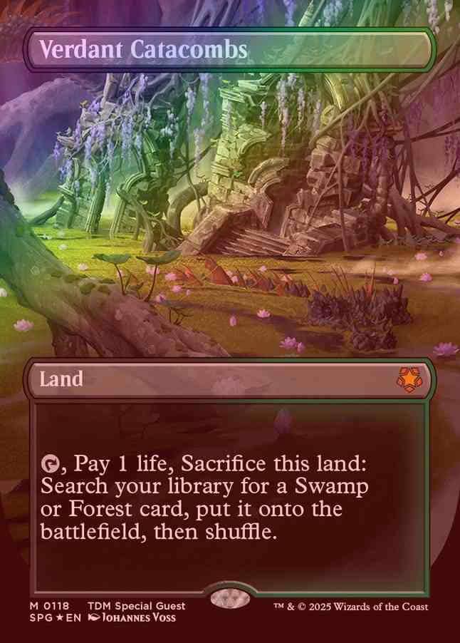 MTG 新緑の地下墓地 英語版 ドラゴンスケイルFOIL タルキール 新緑の