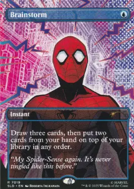 英】渦まく知識/Brainstorm[No.7019][青P]【SLD】【スパイダーマン