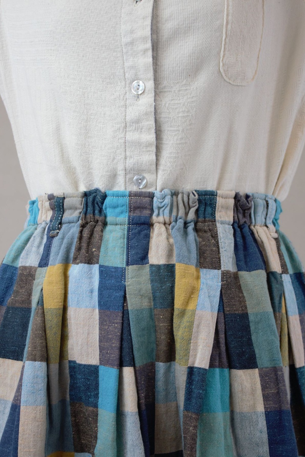 BlueTrick】 カラーパッチスカート | スカート | BlueTrick（ブルー