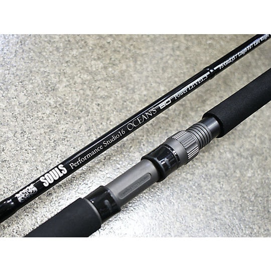SOULS(ソウルズ)/OCEAN'S LEVEL Class PS-080L12S | ロッド | 【BASS
