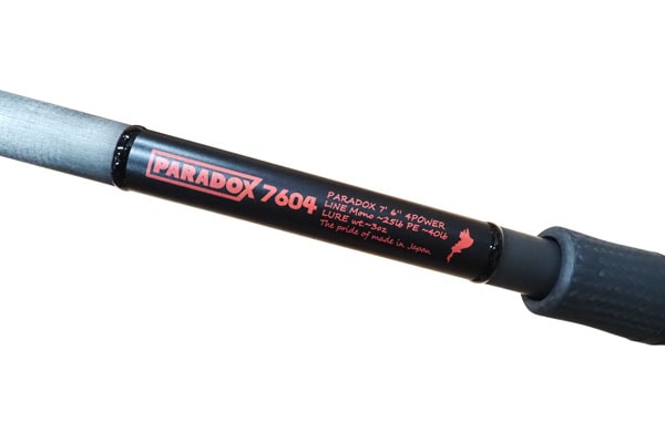 スタジオコンポジット/パラドックス PARADOX 7602（赤パラ） | ロッド
