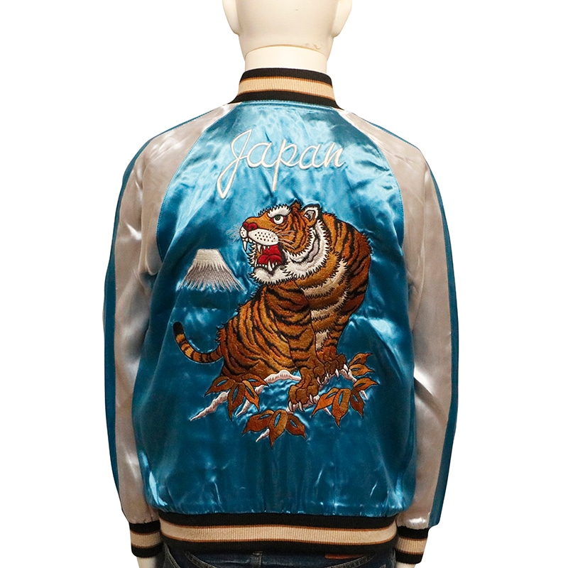 クローズ×WORST 坊屋春道 モデル 富士虎 × 般若 刺繍 リバーシブル