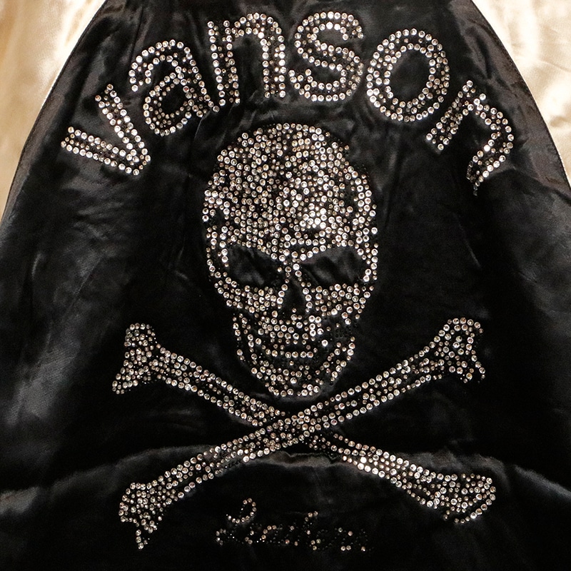 VANSON バンソン クロスボーンスカル × フライングスター ライン