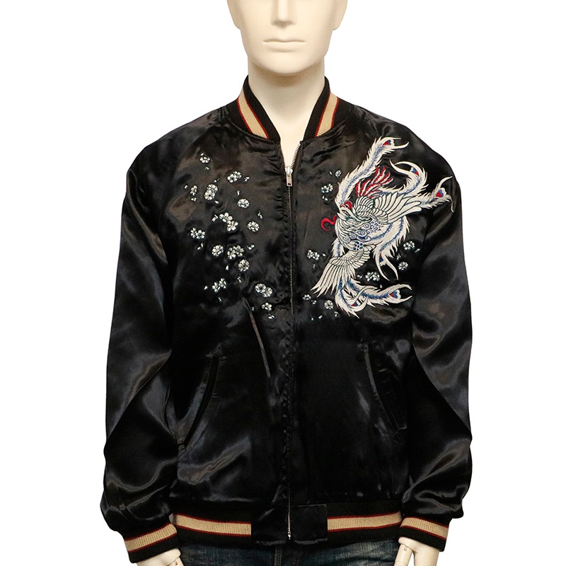 クローズ×WORST 坊屋春道 木津京介 モデル 鳳凰 × 龍 柄 刺繍